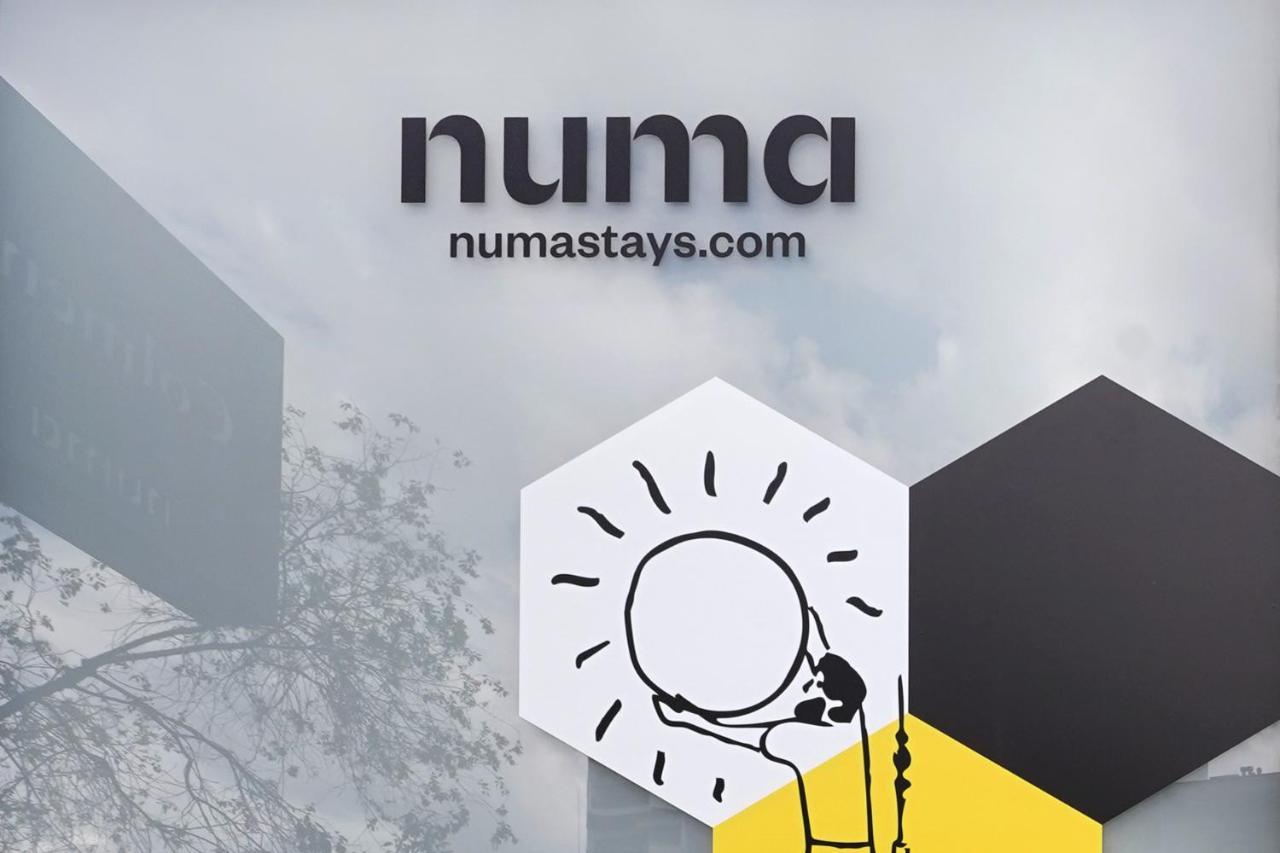 Numa Barcelona Colmena Apartamento Exterior foto